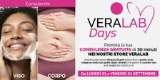 Veralab Days presso Store Veralab Oriocenter | 21-22-23-24-25 Settembre