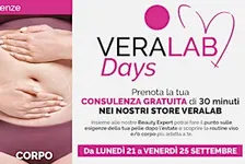 Veralab Days presso Store Veralab Bologna | 21-22-23-24-25 Settembre