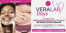 Veralab Days presso Store Veralab Cola di Rienzo | 21-22-23-24-25 Settembre
