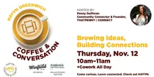 Coffee & Conversation + Cowork: All Day at  HAYVN Greenwich