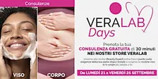Veralab Days presso Store Veralab Torino | 21-22-23-24-25 Settembre