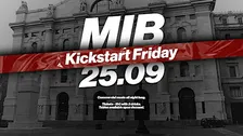 Kickstart Friday 25.09
