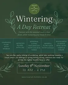 Wintering - A Day Retreat