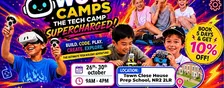 Norwich October Half Term Tech Camp