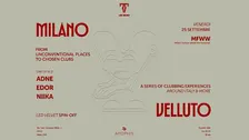 Led Velvet pres. Milano Velluto | 25.09