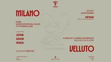 Led Velvet pres. Milano Velluto | 25.09
