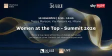 Women at theTop - Summit 2026 Milano