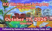 October Thinking and Doing Day NEW DATE