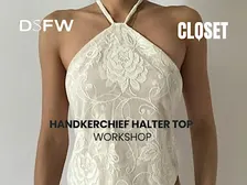 Reworked Halter Top Workshop | Dutch Sustainable Fashion Week