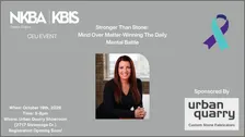 Stronger Than Stone: Mind Over Matter-Winning the Daily Mental Battle