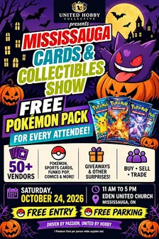 Mississauga Cards & Collectibles Show