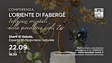 Сonferenza “L’Oriente di Fabergé”