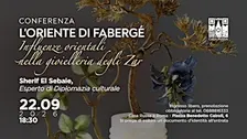 Сonferenza “L’Oriente di Fabergé”