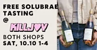 Free Solubrae NA Wine Tasting - BOTH SHOPS