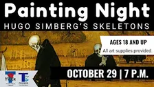 Adult Painting Night: Hugo Simberg