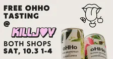 FREE oHHo TASTING!