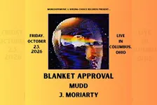 Blanket Approval with MUDD + J. Moriarty at Half Baked Art Fund (OH)