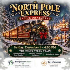 ECI North Pole Express Fundraiser