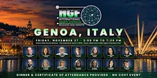 HGF International Growth Symposium - Genoa, Italy