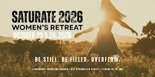 Saturate 2026 - Women's Retreat