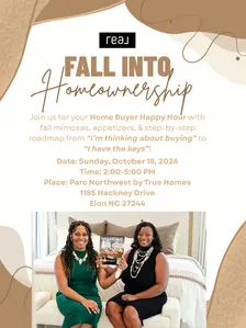 Fall Into Homeownership