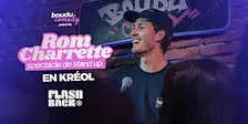 Rom Charrette - Stand up en créole réunionnais (Spectacle à Toulouse)