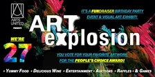 ArtsUnited FUNdraiser Birthday Party & Visual Art Exhibit