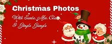 Christmas Photos with Santa, Mrs. Claus & Jingle Jangle