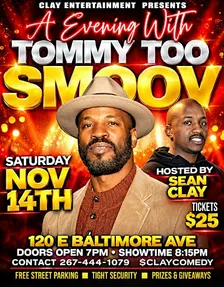 A Evening with Tommy Too Smoov