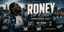 RONEY — LIVE IN PETERBOROUGH
