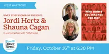 An Evening with Jordi Hertz and Shauna Cagan