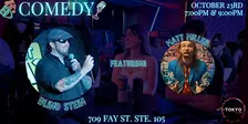 LIVE COMEDY at The Tokyo Club - Matt "BLINDSTEIN" Stein!!!