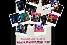 Making Our Space Theatre Co. Season Announcement Party