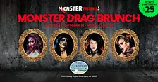 Monster Drag Halloween Brunch
