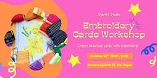 Embroidery Cards Workshop