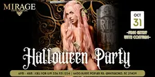 Halloween Party @ Mirage Exotic Nightlife! Saturday Oct. 31st