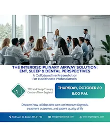 The Interdisciplinary Airway Solution: ENT, Sleep & Dental Perspectives