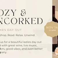 Cozy & Uncorked: Ladies Day Out at The Vineyard at Hershey