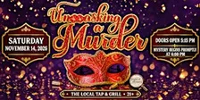 Unmasking a Murder: A Masquerade Murder Mystery