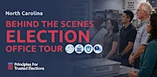 Randolph County Elections Center Tour