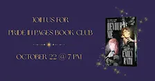 Pride in Pages October Book Club