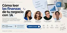 Cómo leer las finanzas de tu negocio con IA