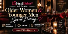 Ottawa Older Women & Younger Men Speed Dating