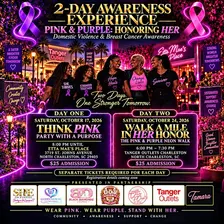 Walk A Mile In Her Honor: The Pink & Purple Neon Walk