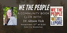 We The People: Community Book Club with Allison Vick