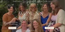 Women's Circle and Sound Healing with Sally Meyers