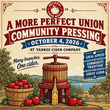 Community Cider Pressing Event
