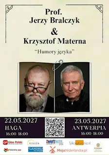 Prof. Jerzy Bralczyk & Krzysztof Materna