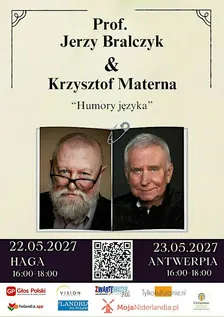 Prof. Jerzy Bralczyk & Krzysztof Materna