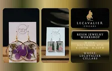 Resin Jewelry Workshop